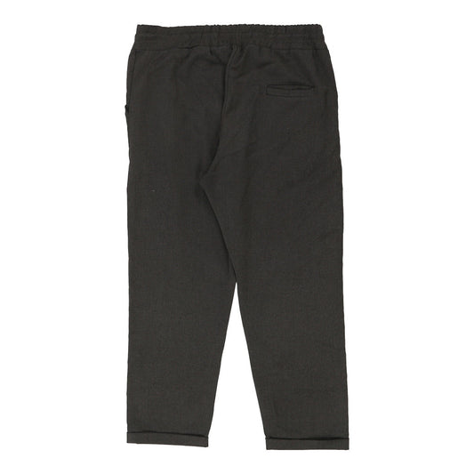 Vintage grey Frame Selected Trousers - mens large