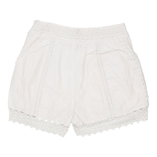 Vintage white Nice & Chic Shorts - womens x-small