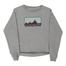  Vintage grey Patagonia Sweatshirt - womens medium