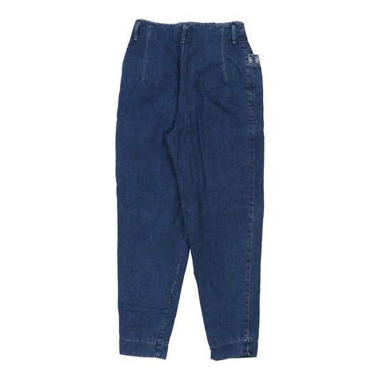 Vintage Fiorucci Jeans - 26W UK 8 Blue Cotton