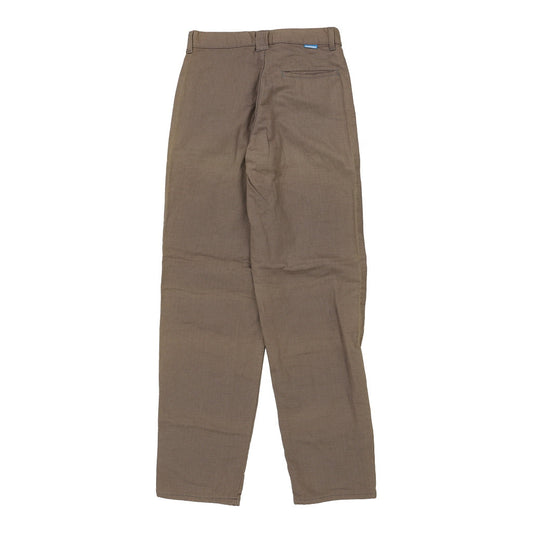 Vintage Carrera Trousers - 30W 35L Brown Cotton