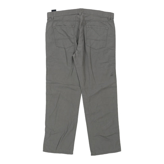 Vintage Tommy Hilfiger Trousers - 36W 30L Grey Cotton