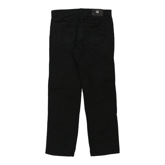 Vintage Trussardi Jeans - 32W UK 12 Black Cotton