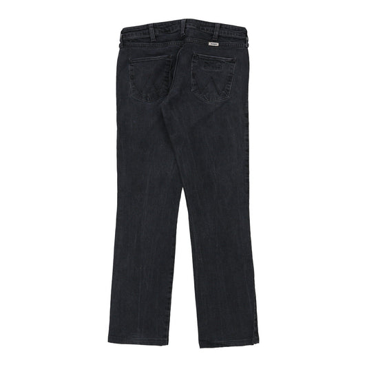 Vintage Wrangler Jeans - 30W UK 8 Black Cotton