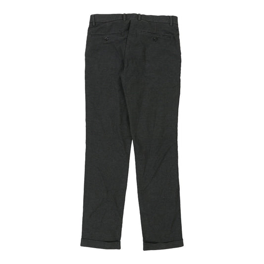 Vintage Dockers Trousers - 34W 34L Grey Cotton