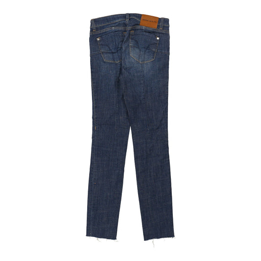 Vintage Miss Sixty Skinny Jeans - 24W UK 4 Blue Cotton