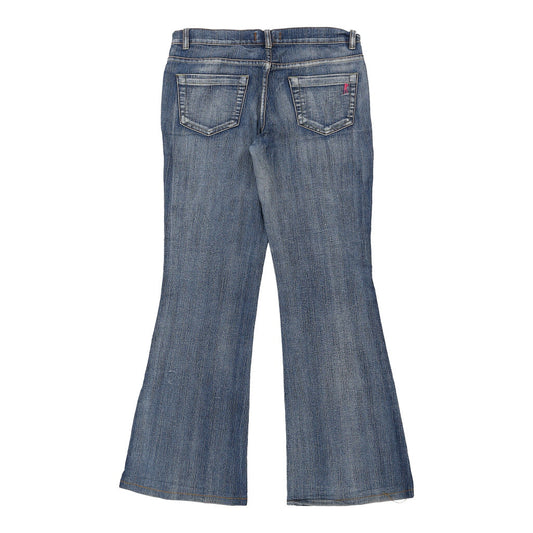 Vintage Terranova Flared Jeans - Medium Blue Cotton