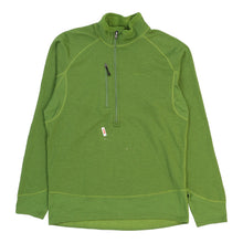  Vintage green Patagonia Fleece - mens medium