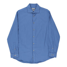  Michael Kors Shirt - Large Blue Cotton - Thrifted.com