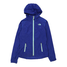  The North Face Jacket - XS Blue Nylon - Thrifted.com