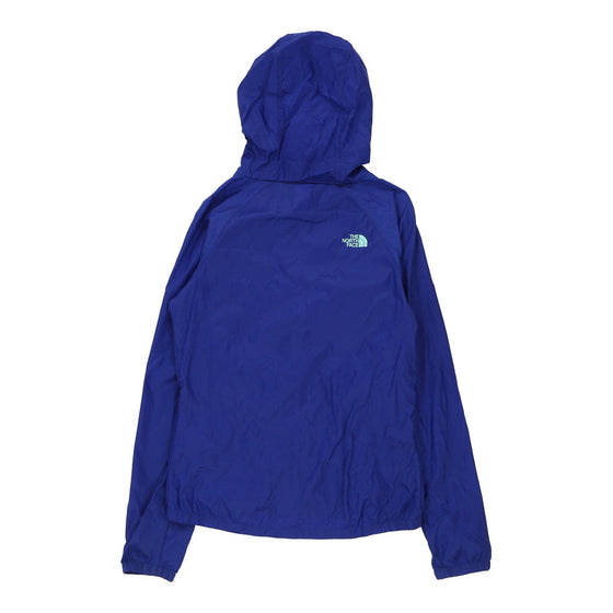 The North Face Jacket - XS Blue Nylon - Thrifted.com