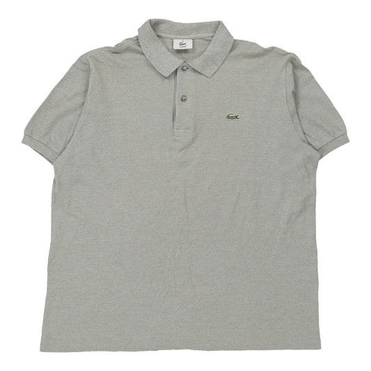 Vintage grey Lacoste Polo Shirt - mens large