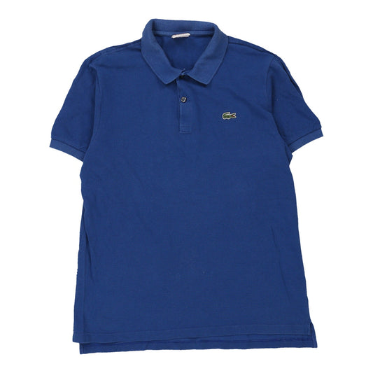 Vintage blue Lacoste Polo Shirt - mens medium