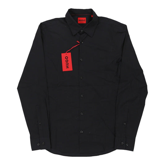 Vintage black Hugo Boss Shirt - mens medium