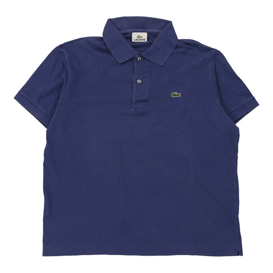 Vintage blue Lacoste Polo Shirt - mens medium