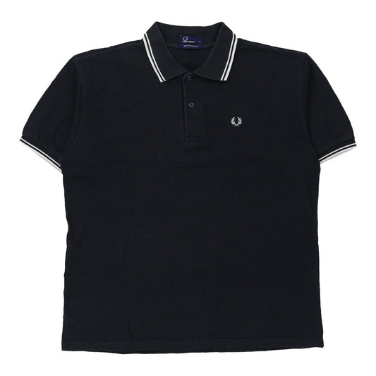 Vintage navy Fred Perry Polo Shirt - mens x-large
