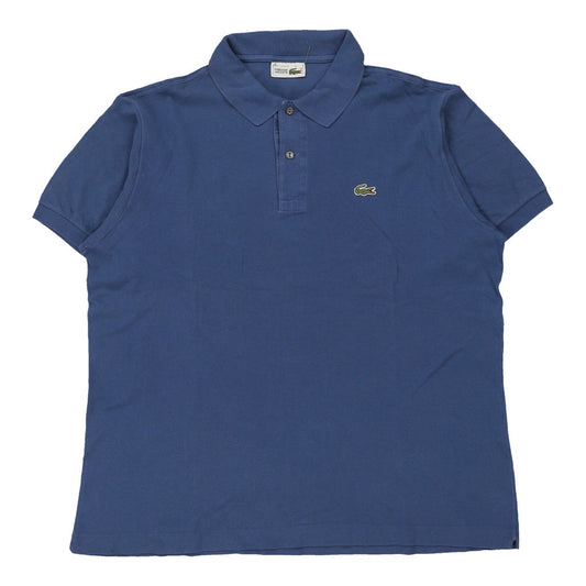 Vintage blue Lacoste Polo Shirt - mens large