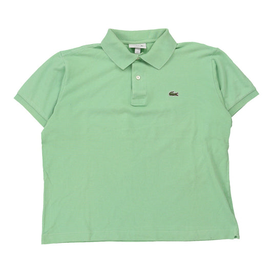 Vintage green Lacoste Polo Shirt - mens large
