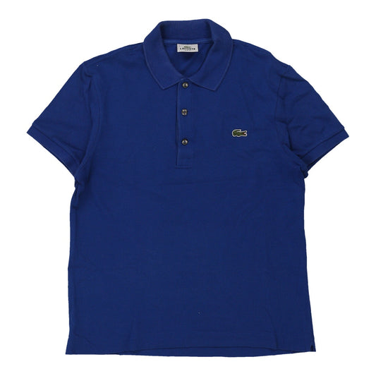 Vintage blue Lacoste Polo Shirt - mens medium