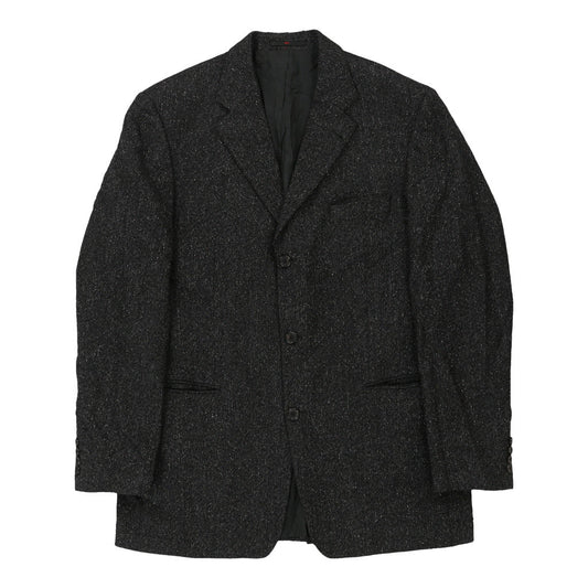Vintage black Hugo Boss Blazer - mens large