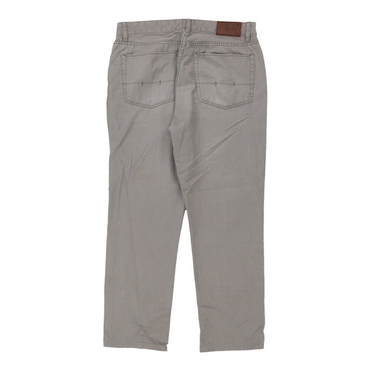 Vintage grey Ralph Lauren Trousers - mens 34" waist