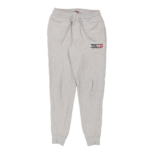 Vintage grey Tommy Jeans Joggers - mens small