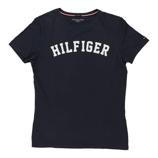 Vintage navy Tommy Hilfiger T-Shirt - mens medium
