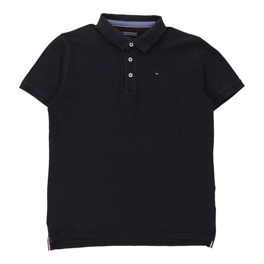 Vintage navy Tommy Hilfiger Polo Shirt - mens large