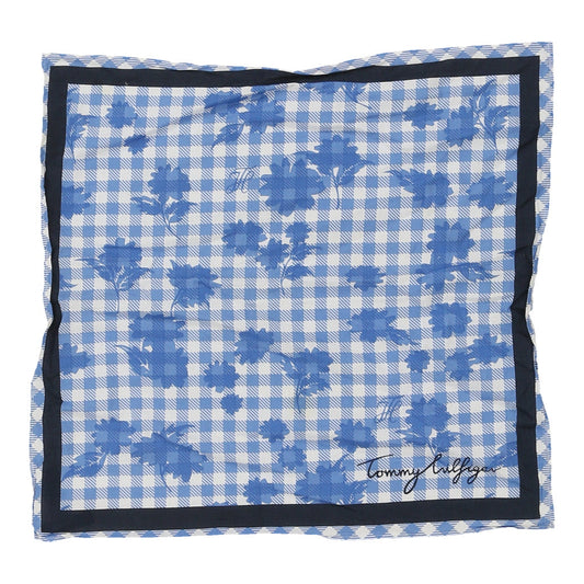 Vintage blue Tommy Hilfiger Scarf - mens no size