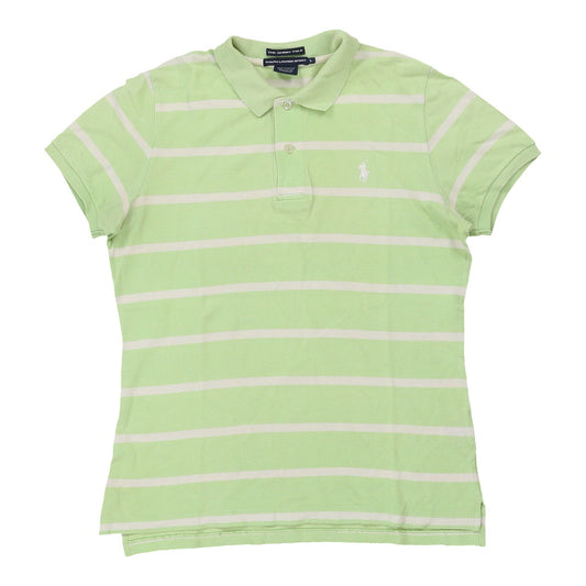 Vintage green Ralph Lauren Polo Shirt - womens large