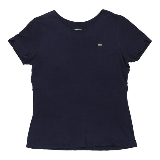 Vintage navy Lacoste T-Shirt - womens small