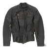 Harley Davidson Jacket - Medium Black Leather - Thrifted.com