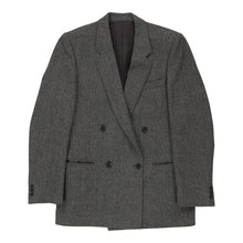  Colladon Blazer - Large Grey Virgin Wool - Thrifted.com