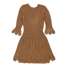  Vintage brown Unbranded Dress - womens medium