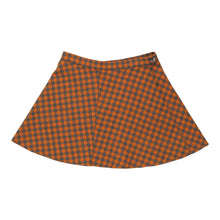  Vintage orange Orsay Mini Skirt - womens 30" waist