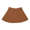 Vintage orange Orsay Mini Skirt - womens 30" waist