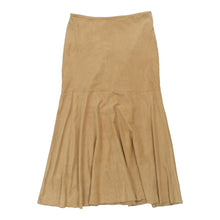  Vintage beige Monica Magni Midi Skirt - womens 29" waist