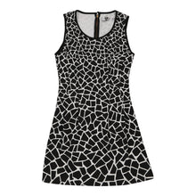  Vintage black & white Desigual A-Line Dress - womens medium