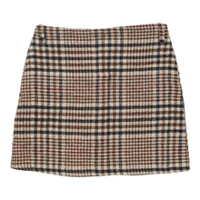  Vintage brown Unbranded Mini Skirt - womens 26" waist