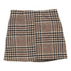 Vintage brown Unbranded Mini Skirt - womens 26" waist