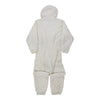 Vintage white Belfe All-In-One Ski Suit - womens large
