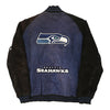 Vintage navy Seattle Seahawks Nfl Jacket - mens x-large
