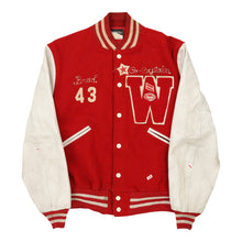  Vintage red Butwin Varsity Jacket - mens small