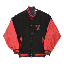  Vintage black Canada Sportswear Varsity Jacket - mens large