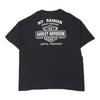 Vintage black Harley Davidson T-Shirt - mens xx-large