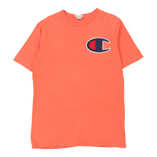  Vintage orange Champion T-Shirt - mens large