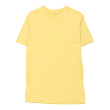  Vintage yellow Hanes T-Shirt - mens medium