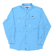  Vintage blue Patagonia Shirt - mens large