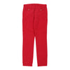 Vintage red Tommy Hilfiger Trousers - mens 32" waist