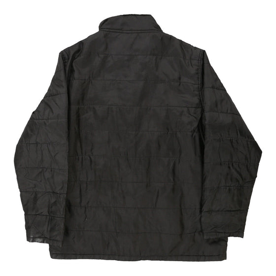 Vintage black Reebok Jacket - mens x-large